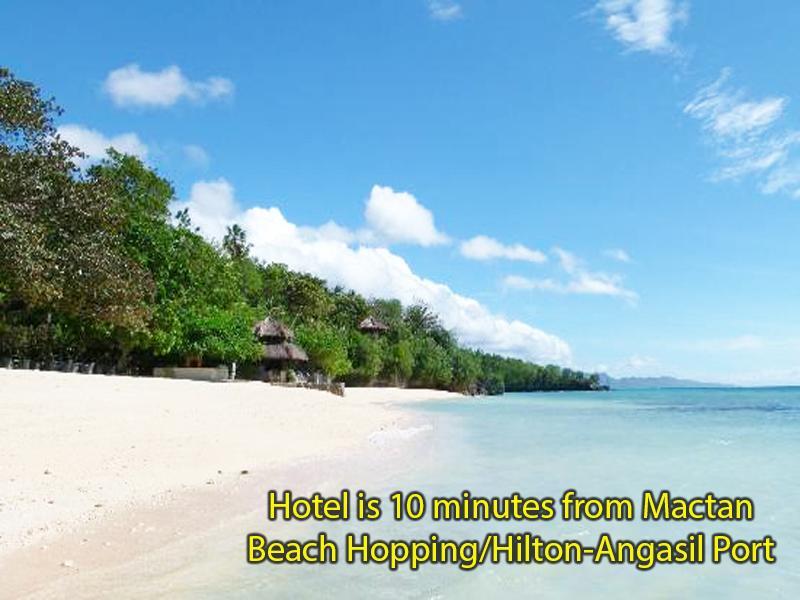 Mactan-Cebu Airport Budget Hotel Lapu-Lapu City Exterior photo